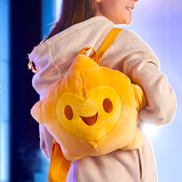Disney Other - Disney Wish star Smiling Star Backpack in Yellow